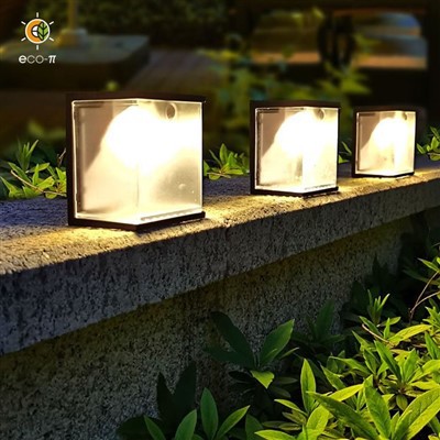 Golau ffens synhwyrydd cynnig