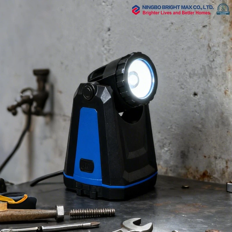 DIY Work Light Rechargeable
