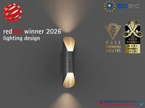 Max disglair|Gwobr Red Dot 2026