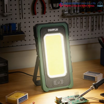 Goleuadau Gwaith Awyr Agored y gellir eu hailwefru