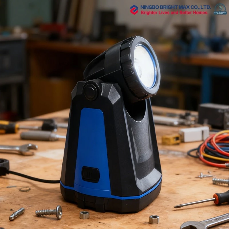 LED Work Light Stand Battery Powered LED Work Light Stand Battery Powered