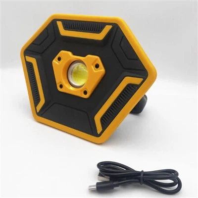 Goleuadau gwaith LED wedi'u pweru gan fatri