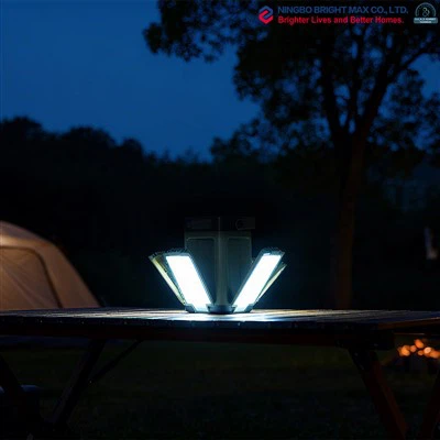 Gwersylla Lamp y gellir ailgodi tâl amdano