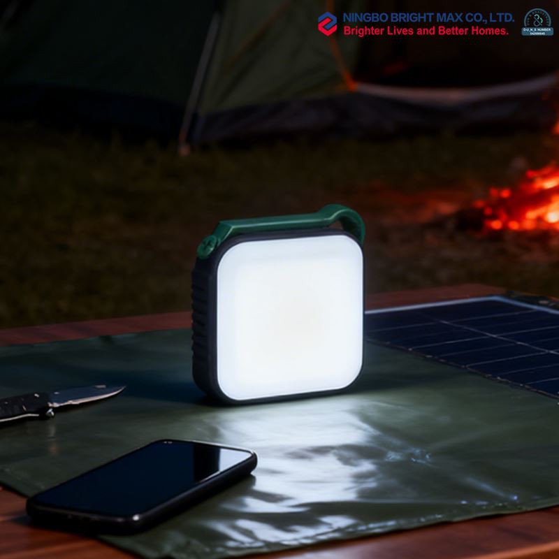 Goleuadau Gwersylla Solar